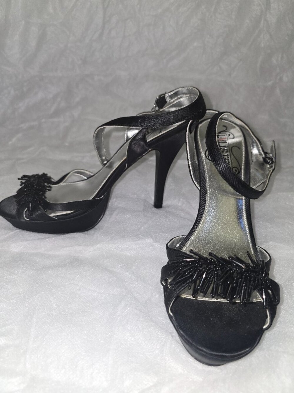 Black Heeled Sandals - Unlisted by Kenneth Cole